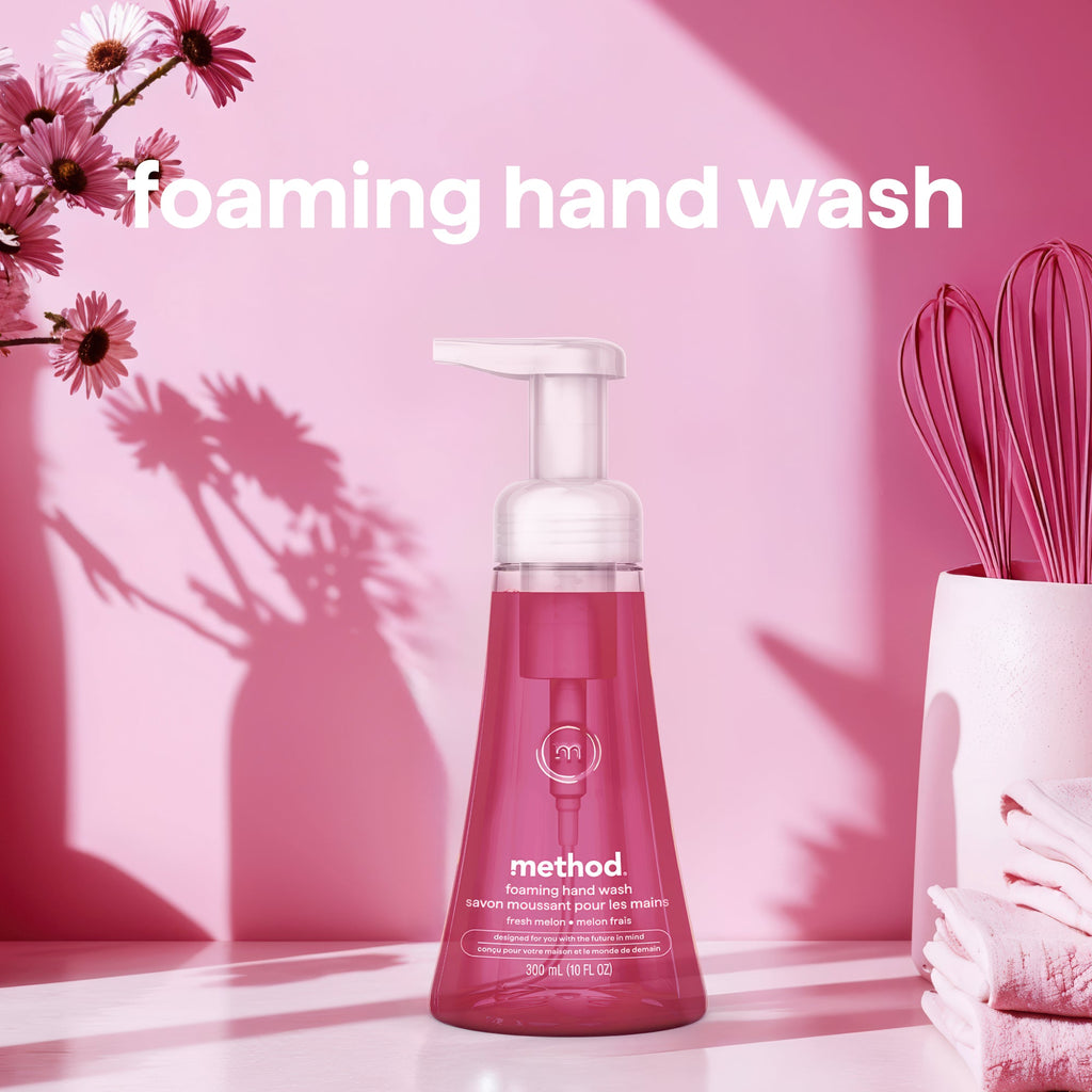 foaming hand wash - fresh melon. 10 fl oz