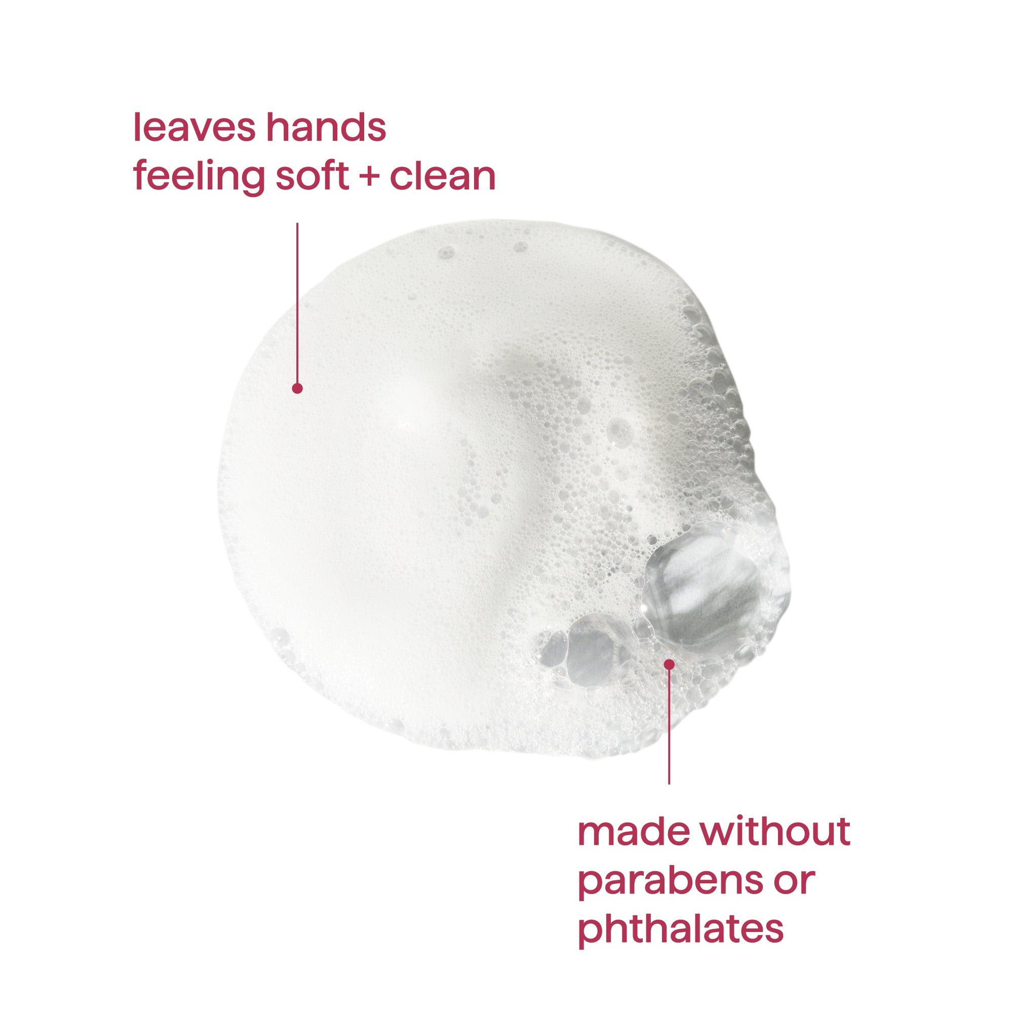 foaming hand wash - fresh melon. 10 fl oz