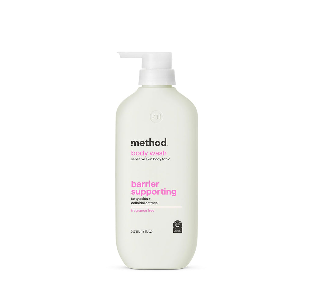body wash tonic - barrier?supporting. fatty acids + colloidal oatmeal. 17 fl oz