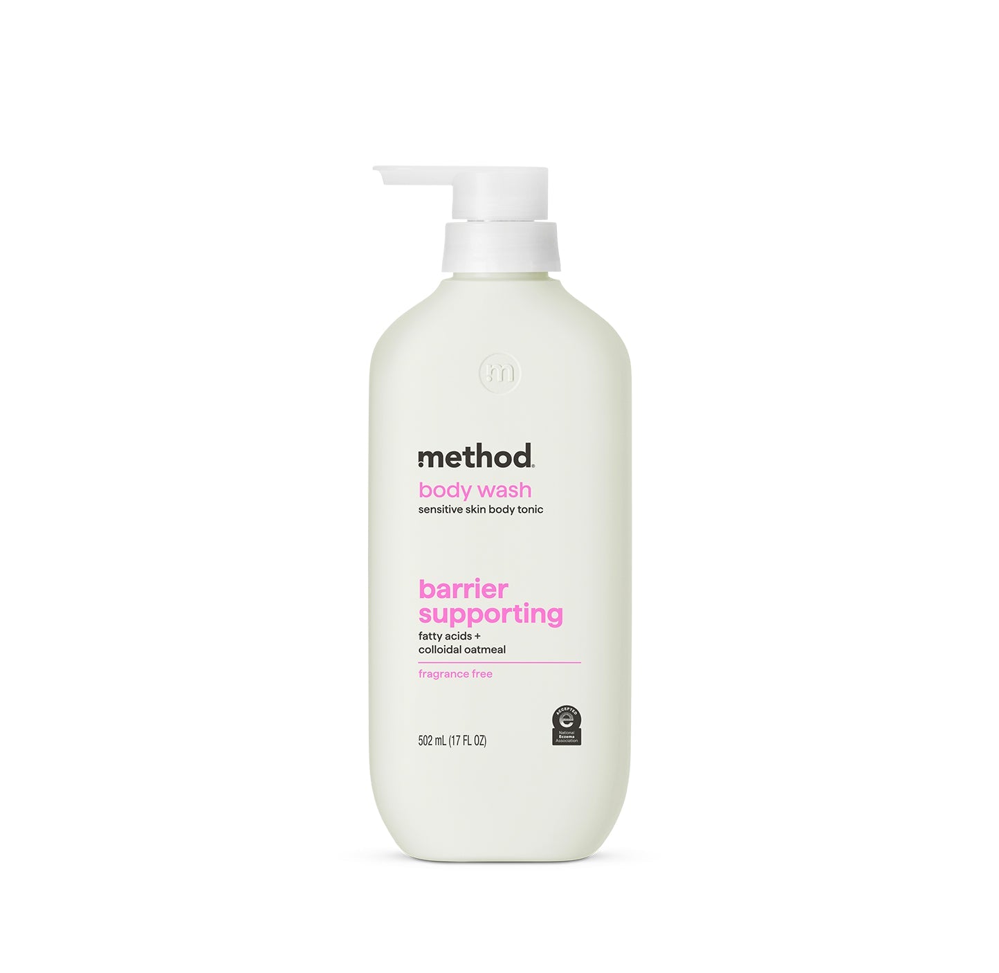body wash tonic - barrier?supporting. fatty acids + colloidal oatmeal. 17 fl oz