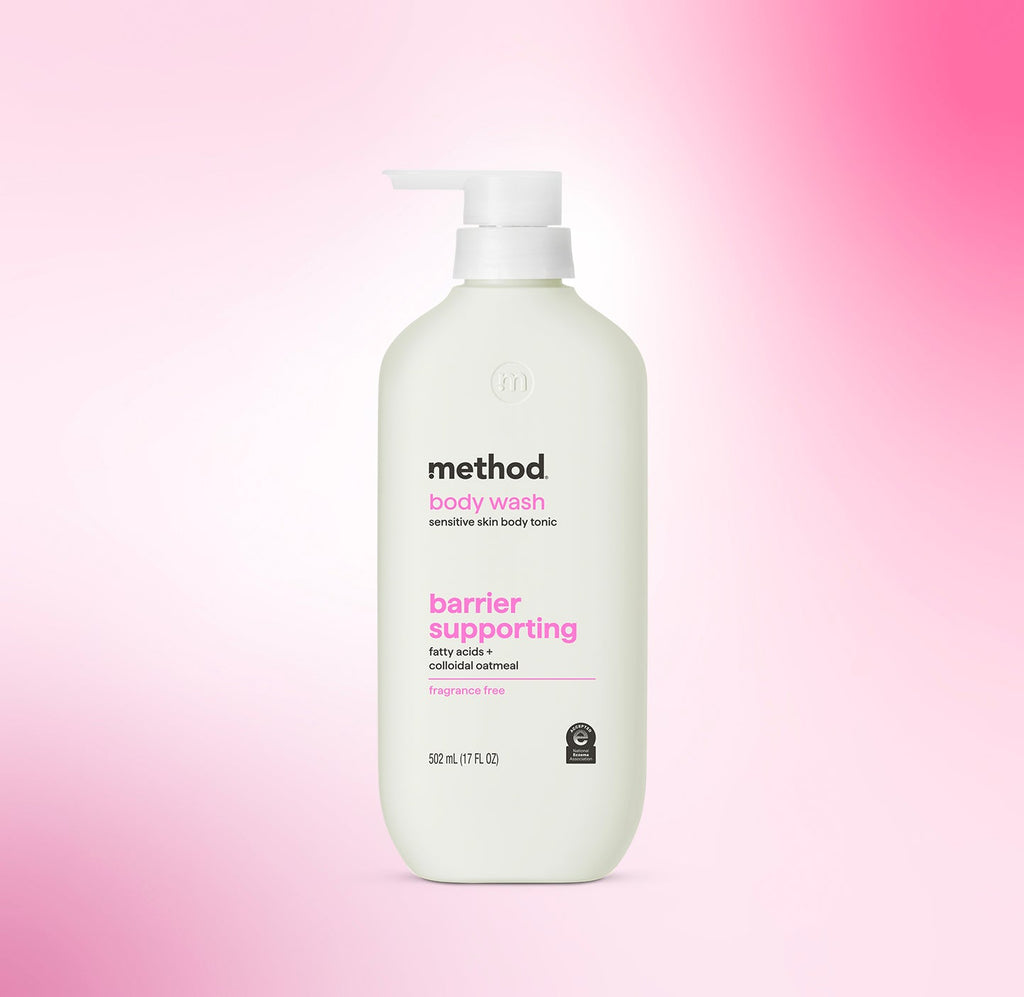 body wash tonic - barrier?supporting. fatty acids + colloidal oatmeal. 17 fl oz
