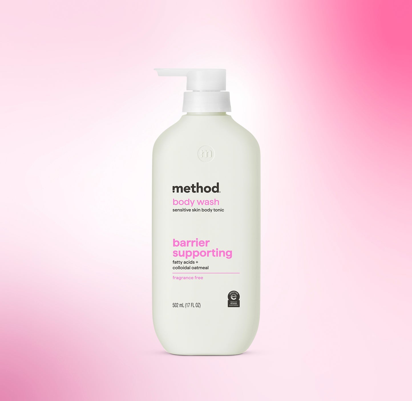 body wash tonic - barrier?supporting. fatty acids + colloidal oatmeal. 17 fl oz