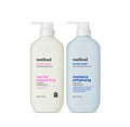 dewy glow barrier supporting + moisture enhancing body wash tonic bundle. 34 fl oz