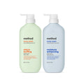 smooth hydration micro buffing + moisture enhancing body wash tonic bundle. 34 fl oz