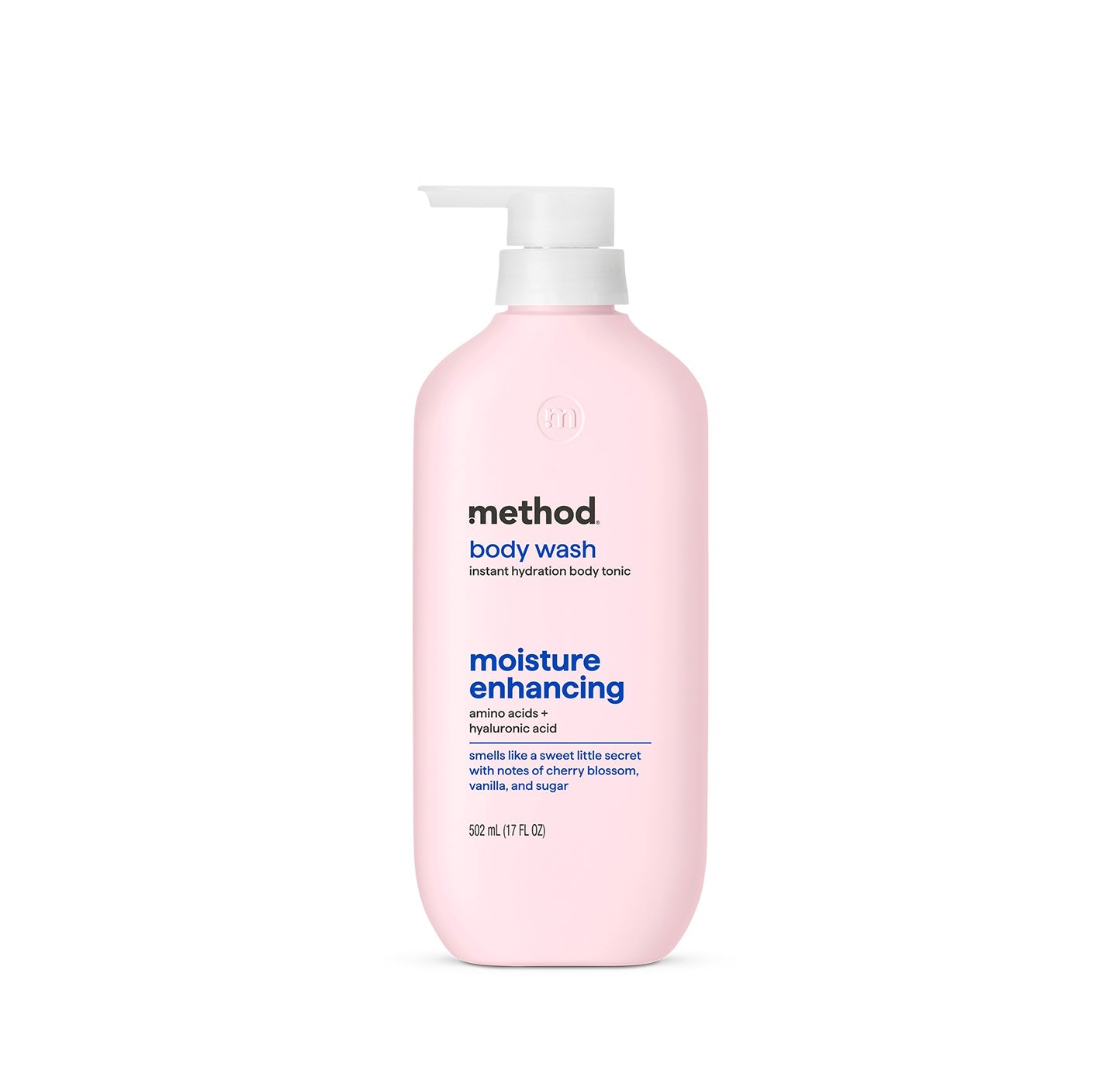 body wash tonic - moisture enhancing. amino acids + hyaluronic acid. 17 fl oz