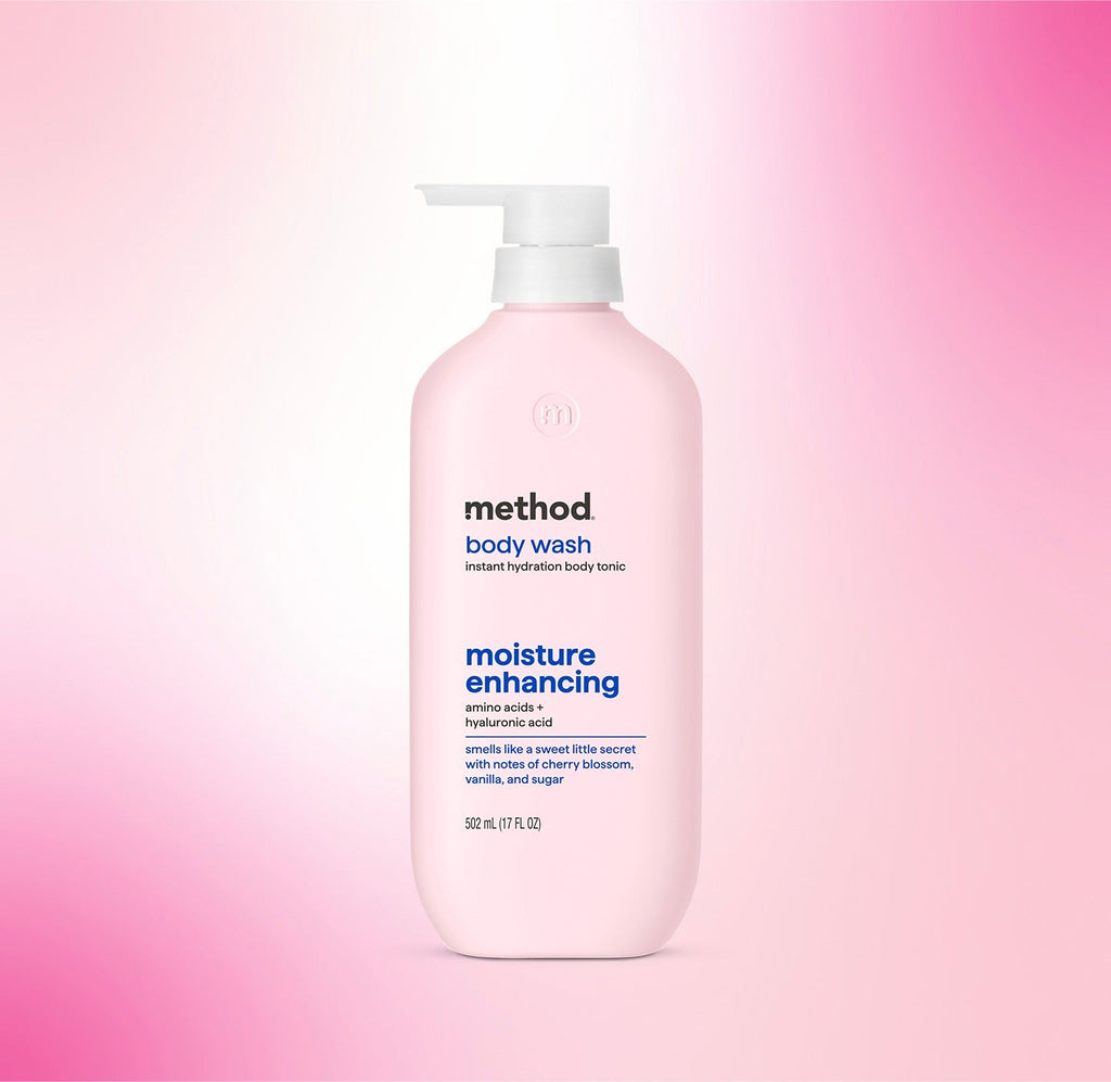 body wash tonic - moisture enhancing. amino acids + hyaluronic acid. 17 fl oz