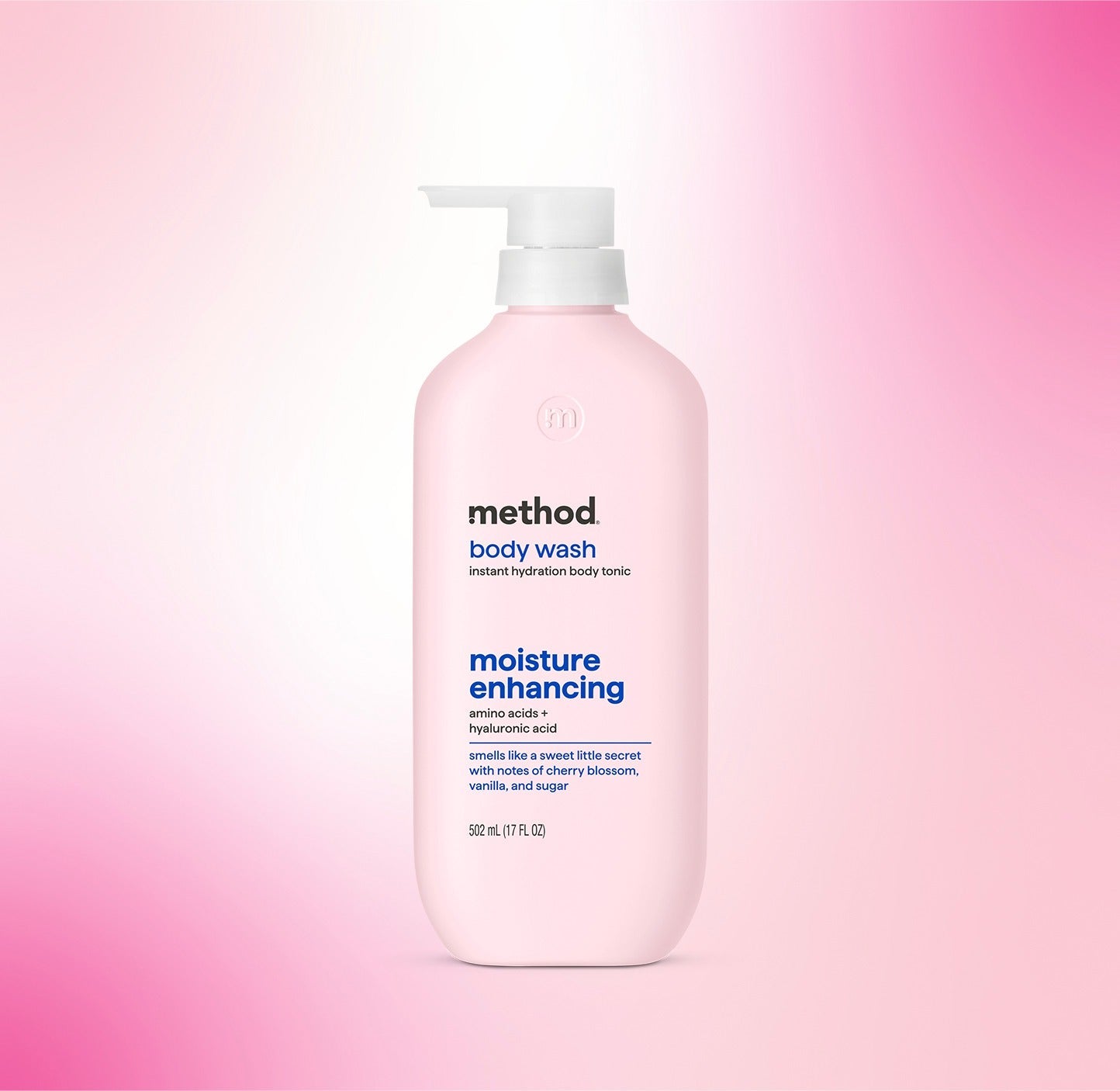body wash tonic - moisture enhancing. amino acids + hyaluronic acid. 17 fl oz