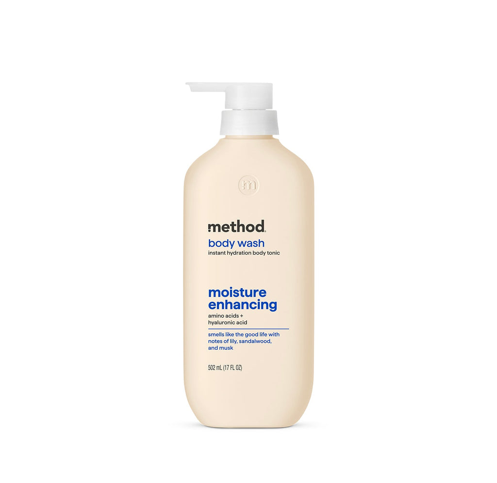 body wash tonic - moisture enhancing.?amino acids + hyaluronic acid. 17 fl oz