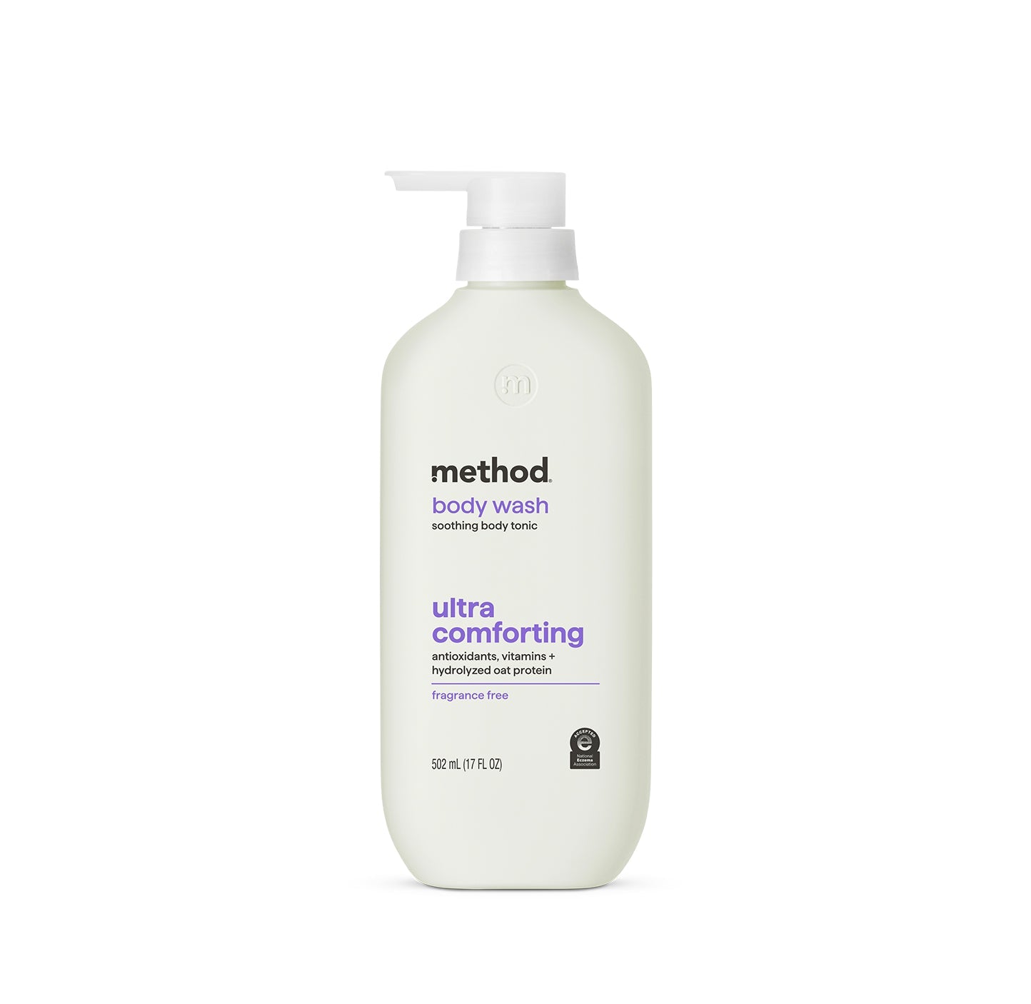 body wash tonic - ultra?comforting. antioxidants. vitamins + hydrolyzed oat protein. 17 fl oz