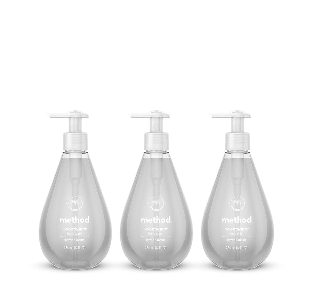 sweet water gel hand wash 3-count bundle