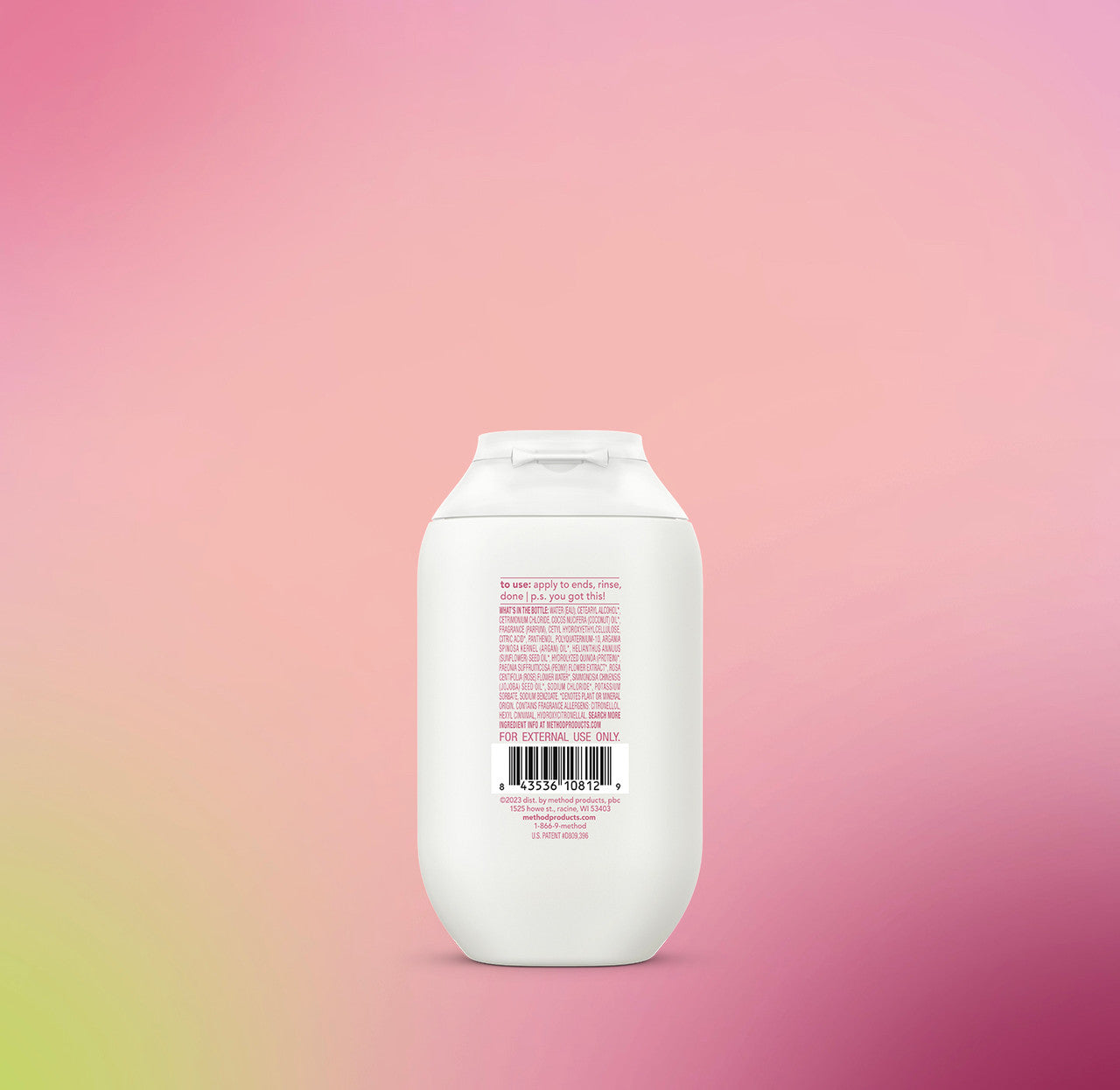 volumizing conditioner - pure peace. 3.4 fl oz