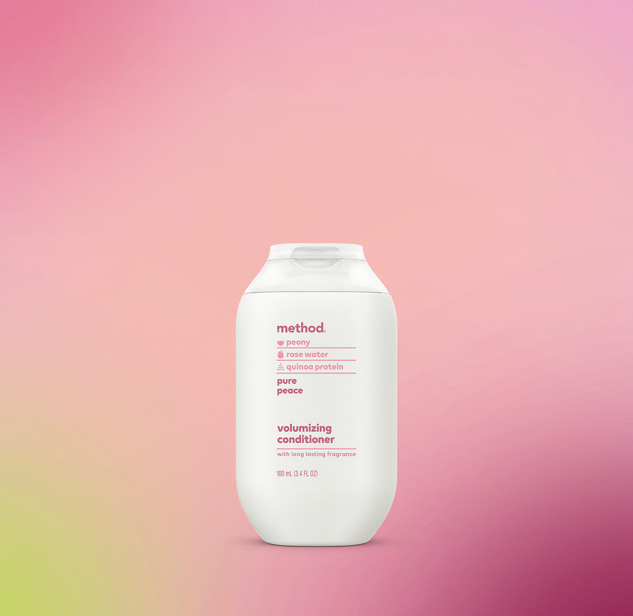 volumizing conditioner - pure peace. 3.4 fl oz