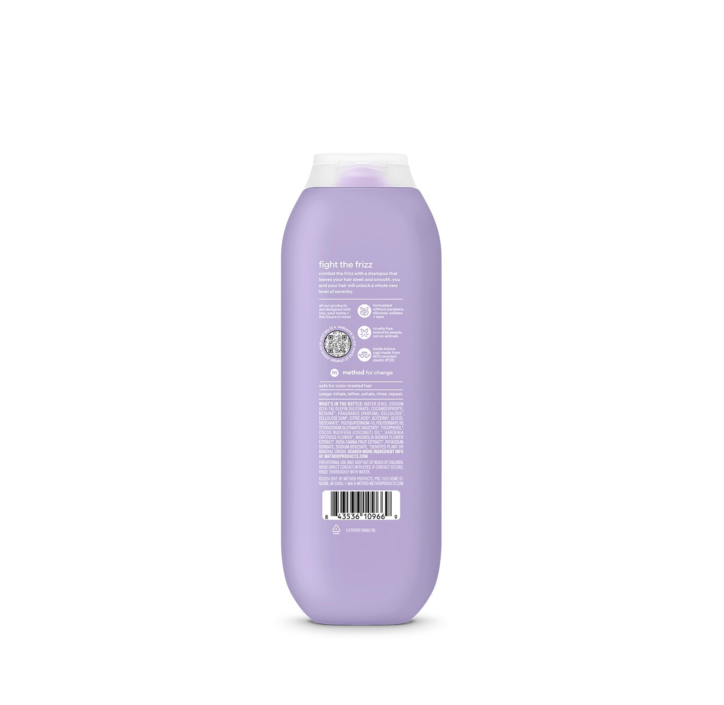 smoothing shampoo - serene escape. 14 fl oz