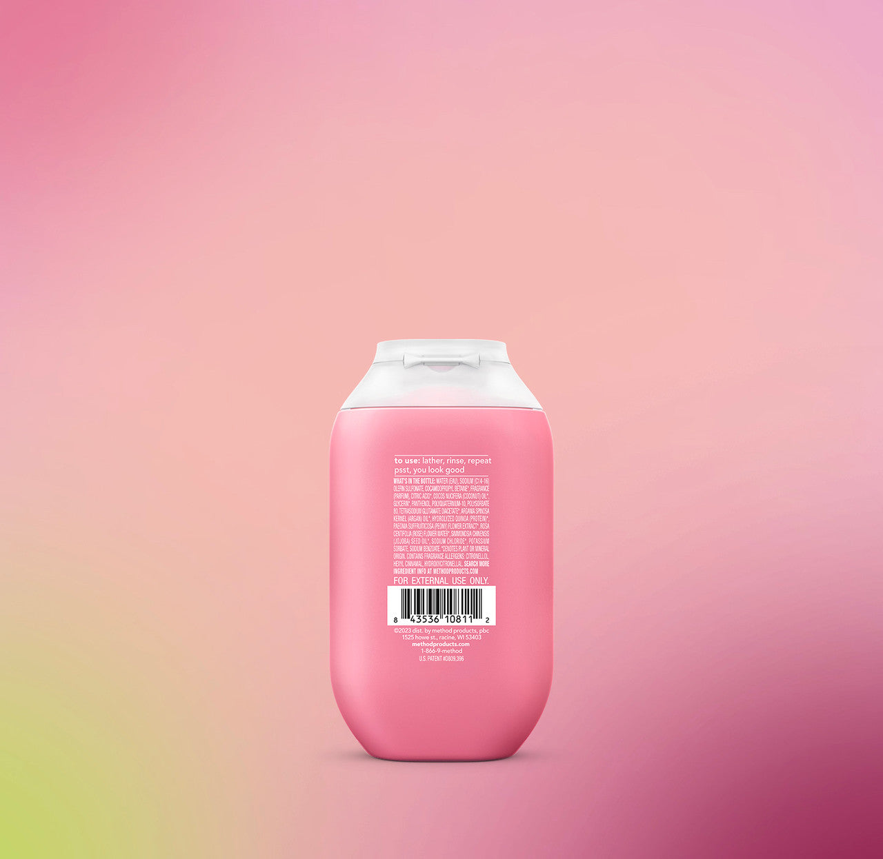 volumizing shampoo - pure peace. 3.4 fl oz