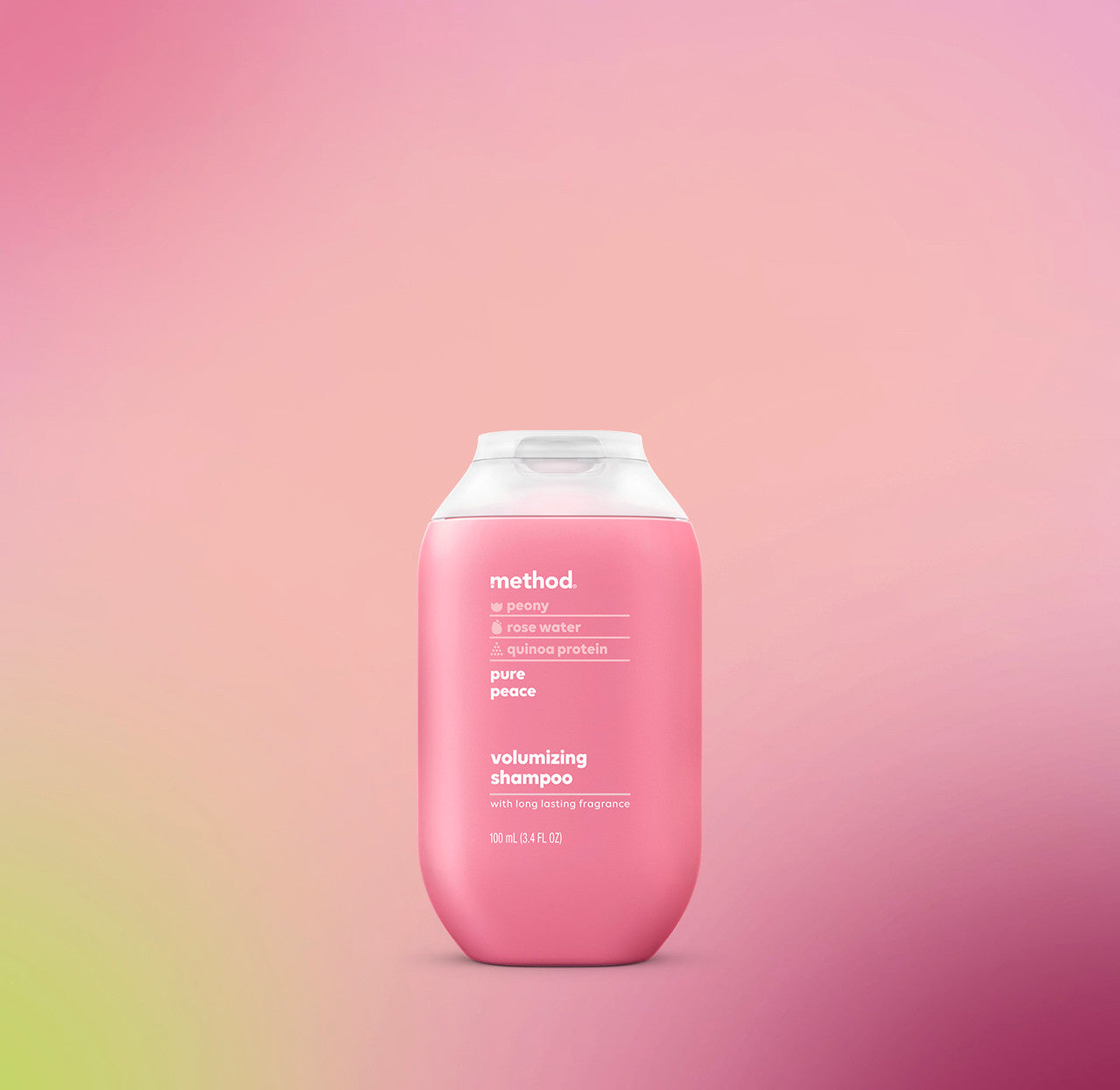 volumizing shampoo - pure peace. 3.4 fl oz