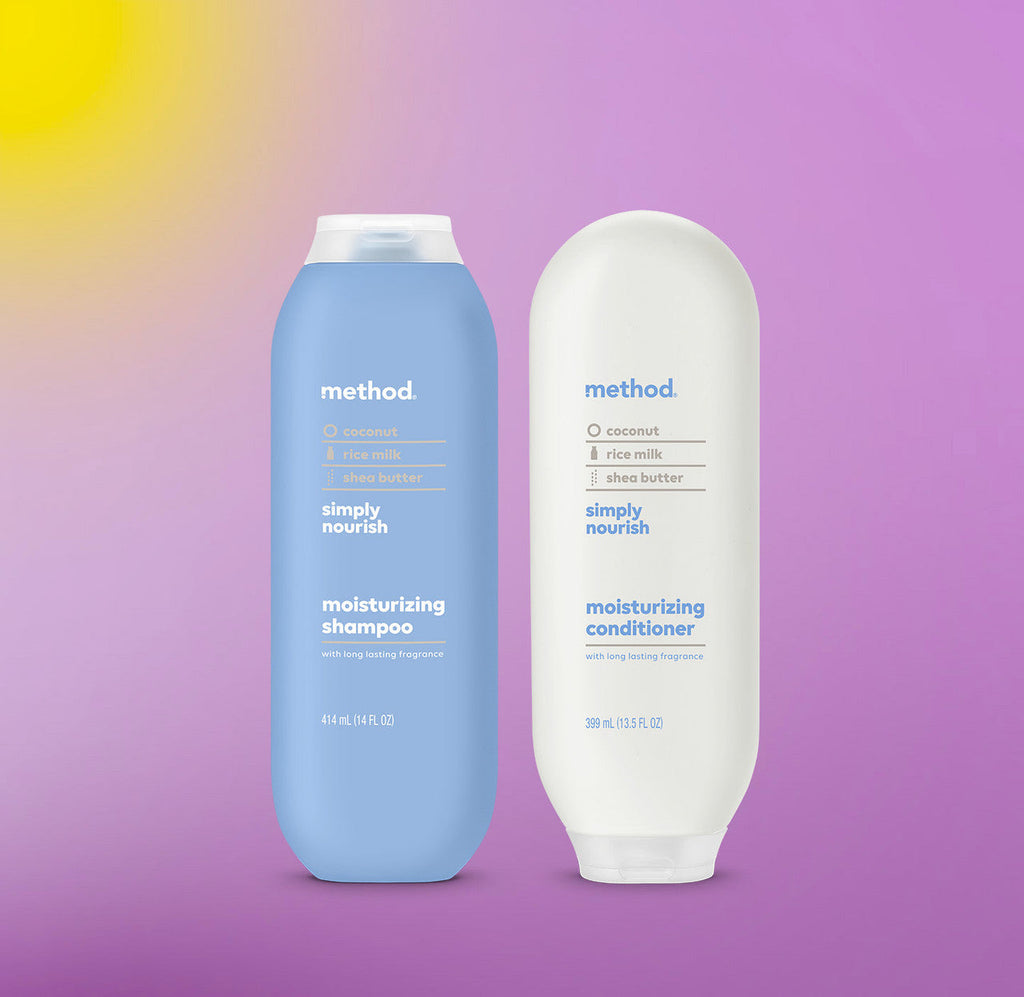 moisturizing shampoo + conditioner bundle - simply nourish. 27.5 fl oz