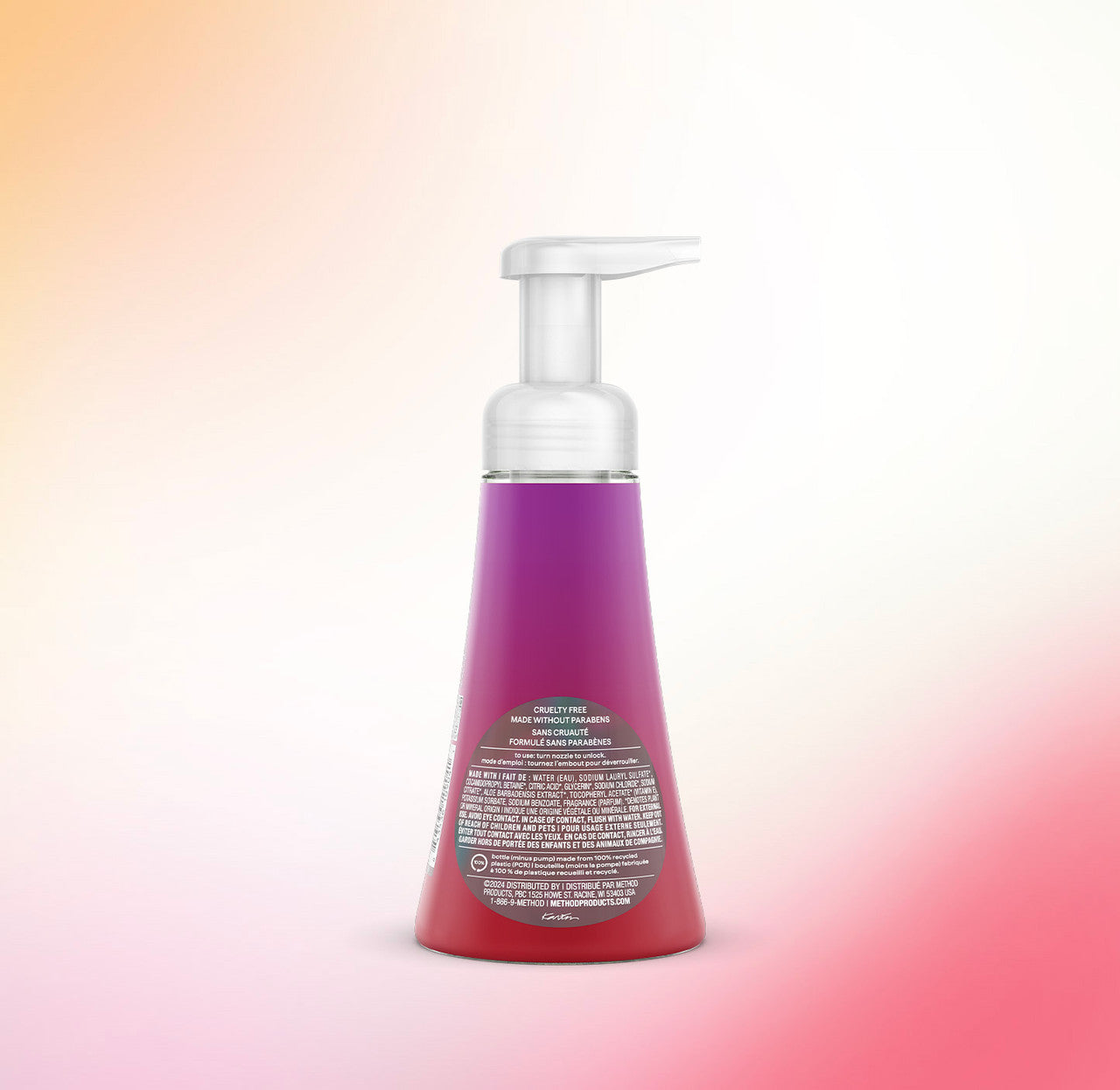 foaming hand wash - dahlia + delight. 10 fl oz