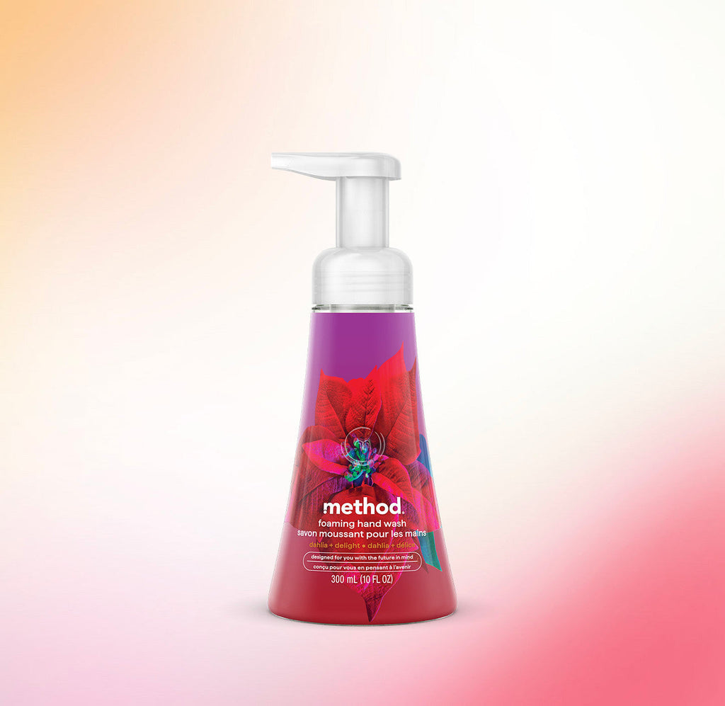 foaming hand wash - dahlia + delight. 10 fl oz