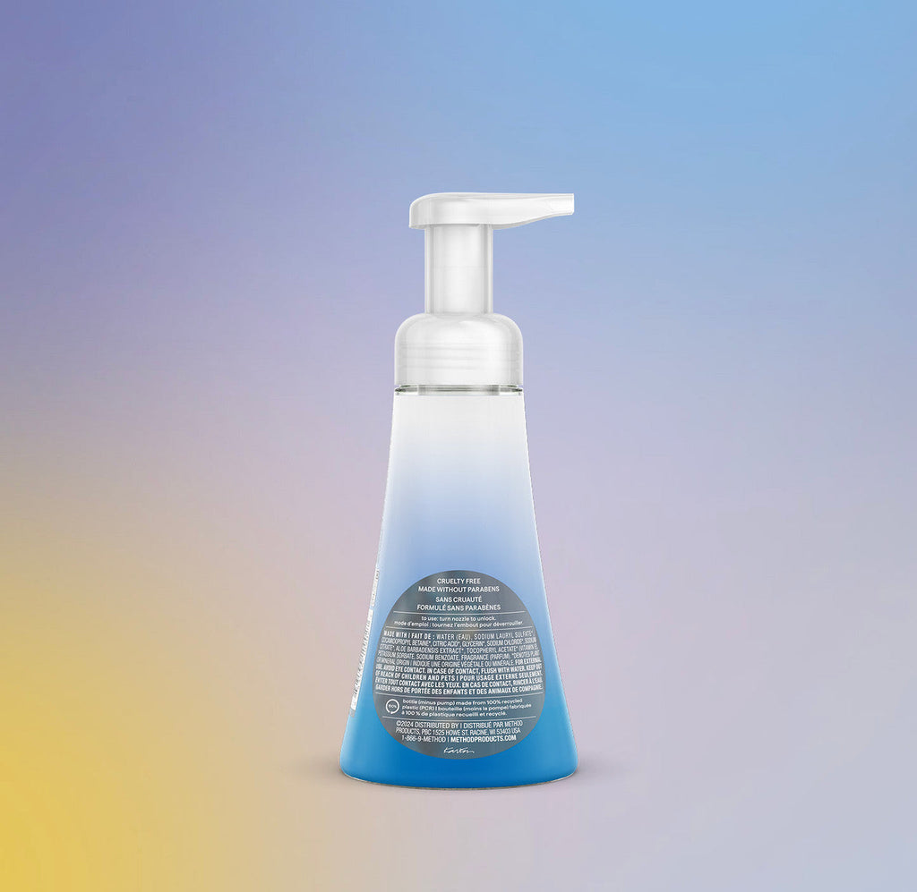 foaming hand wash - frost + flurry. 10 fl oz