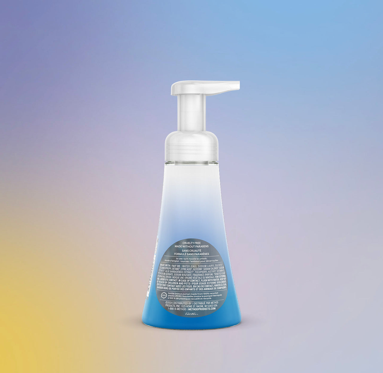 foaming hand wash - frost + flurry. 10 fl oz
