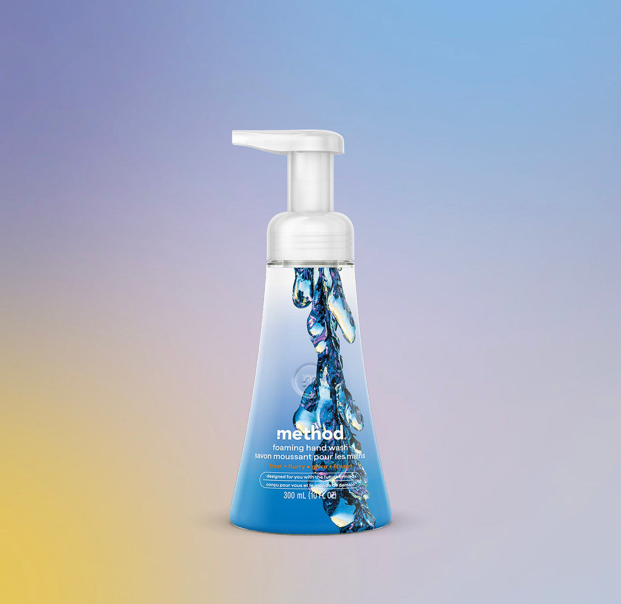 foaming hand wash - frost + flurry. 10 fl oz