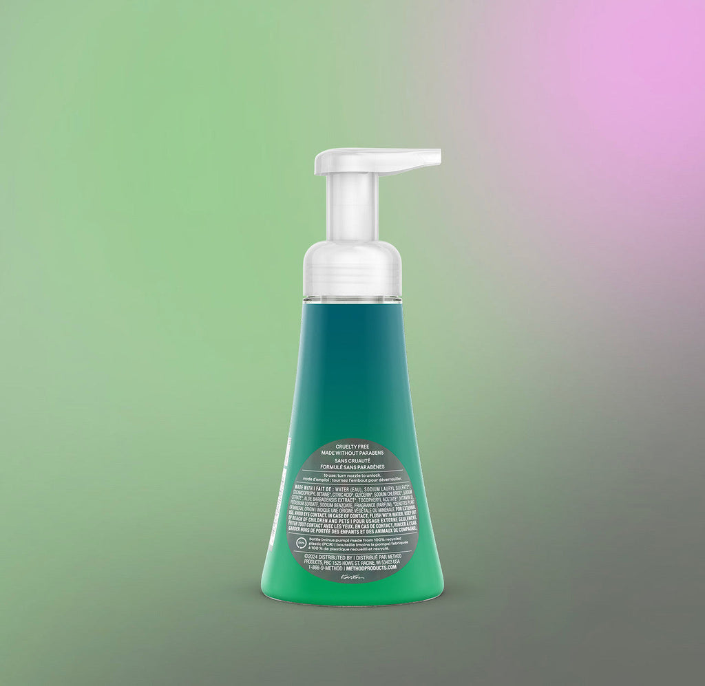 foaming hand wash - juniper + joy. 10 fl oz