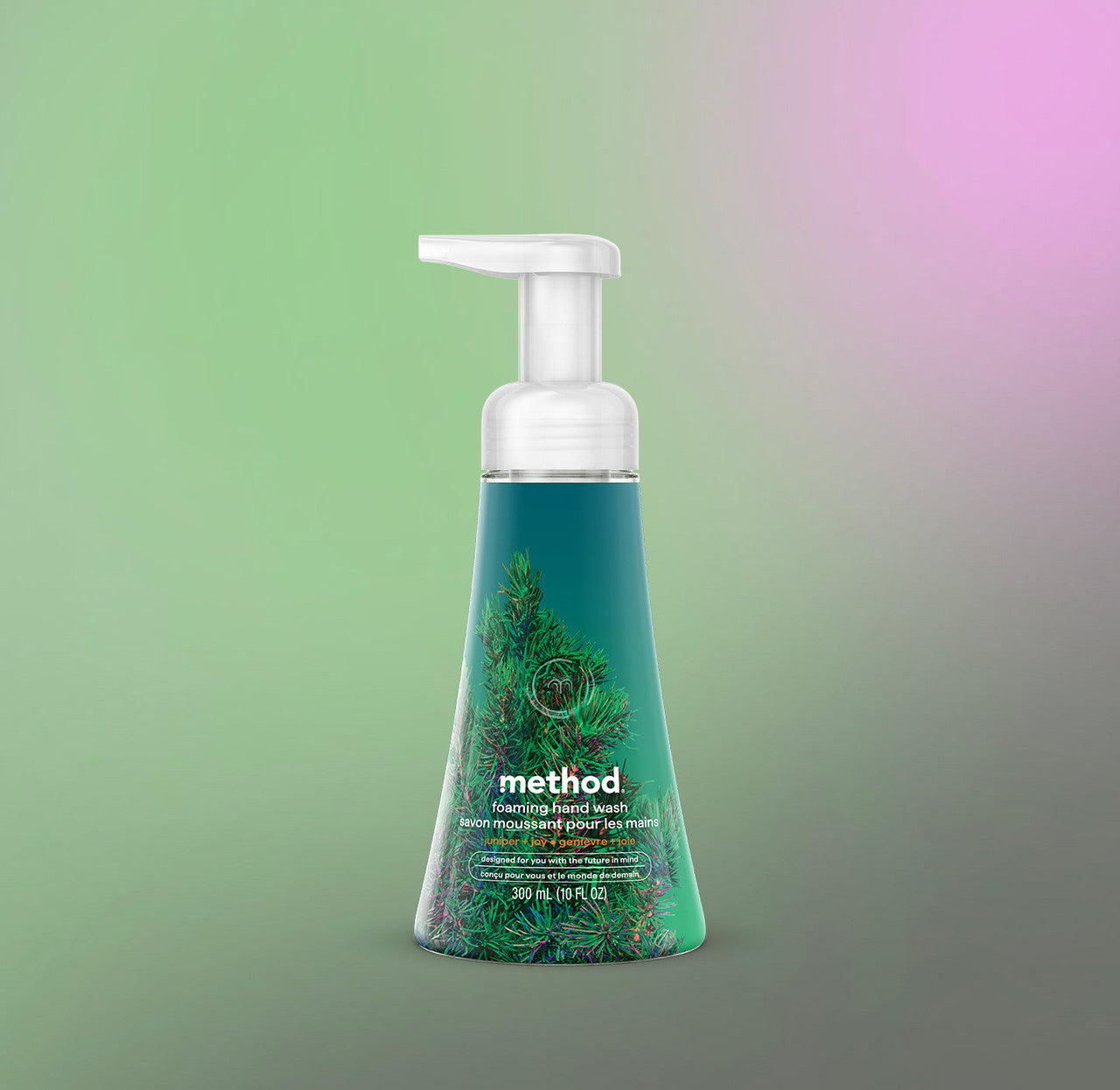 foaming hand wash - juniper + joy. 10 fl oz