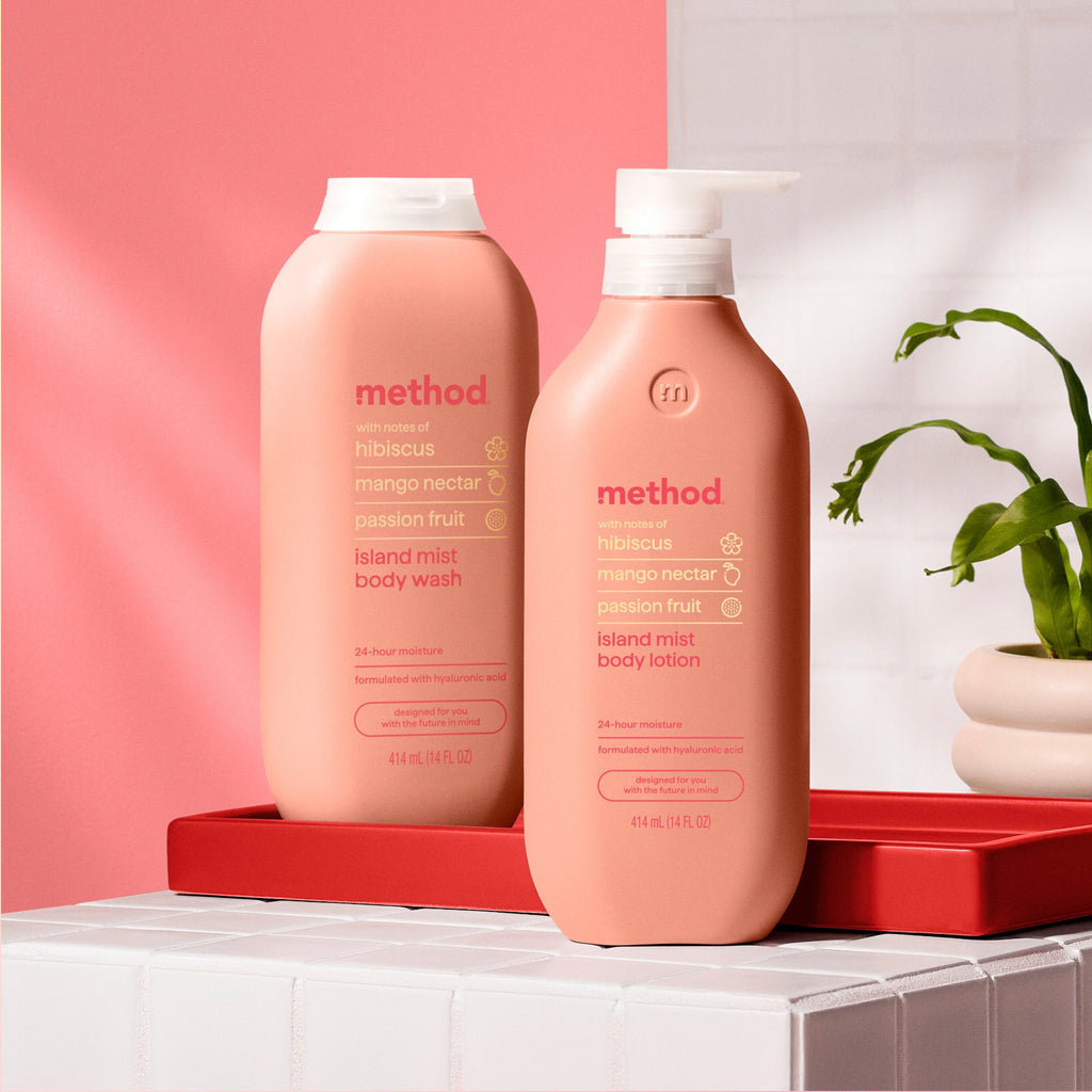 body lotion - island mist. 14 fl oz