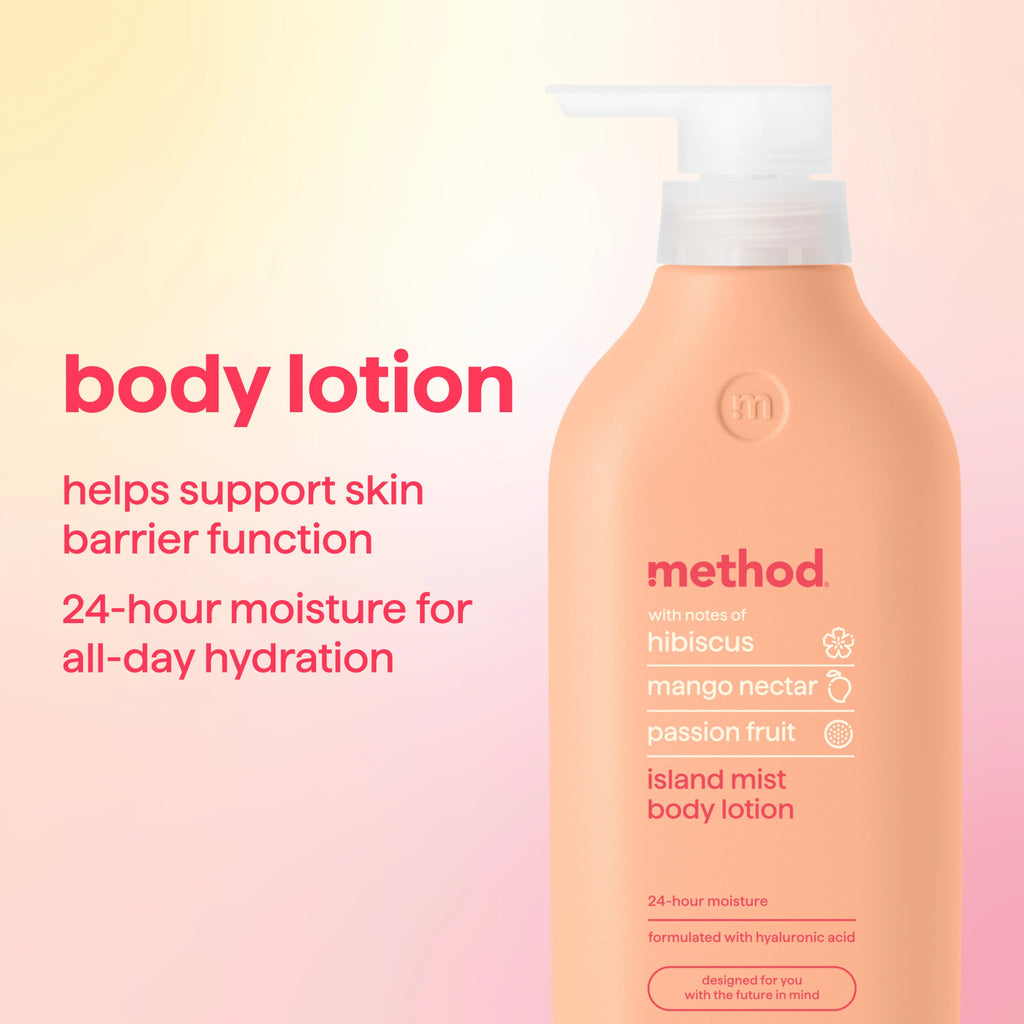 body lotion - island mist. 14 fl oz