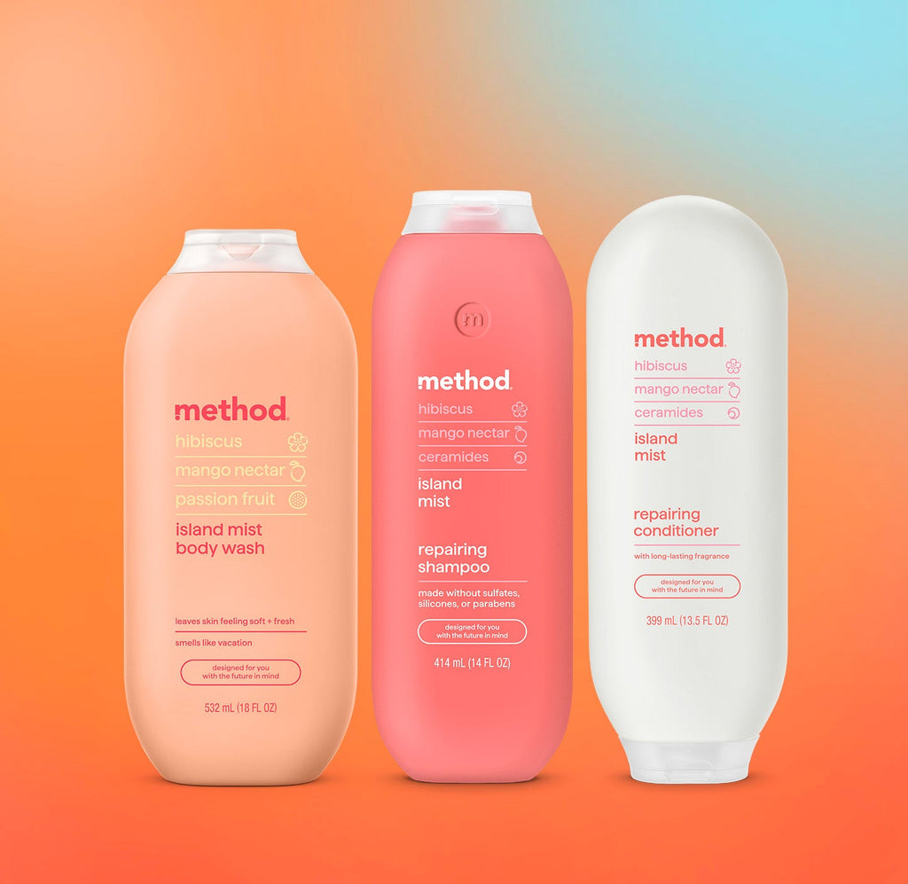 shower trio - island mist. 45.5 oz
