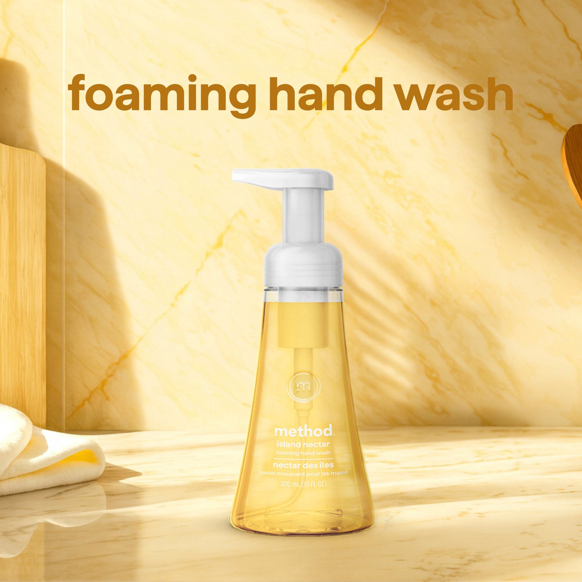 foaming hand wash - island nectar. 10 fl oz
