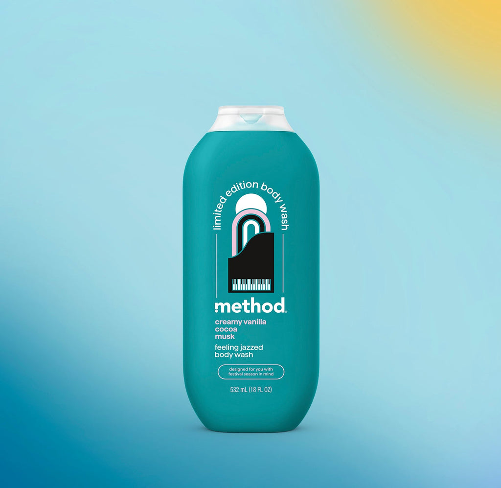 body wash - feeling jazzed. 18 fl oz