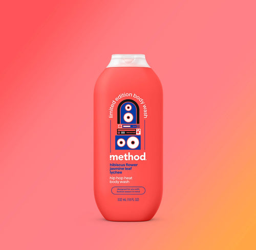 body wash - hip hop heat. 18 fl oz