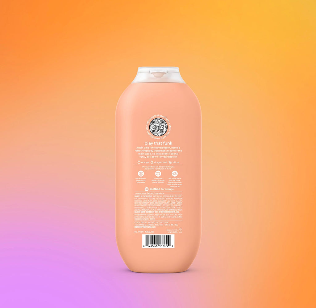 body wash - play that funk. 18 fl oz
