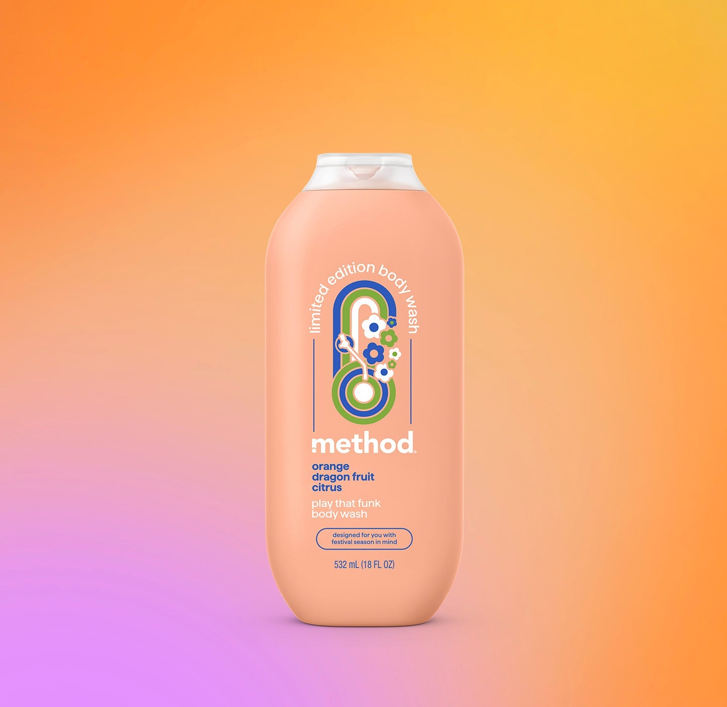 body wash - play that funk. 18 fl oz
