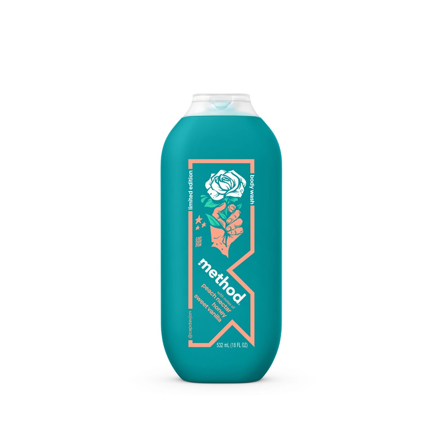 limited edition body wash. artist collection. houston