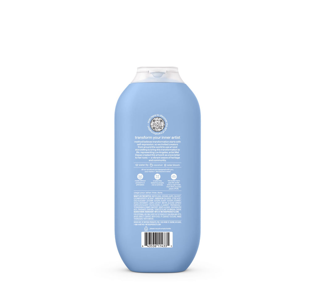 limited edition body wash. artist collection. los angeles