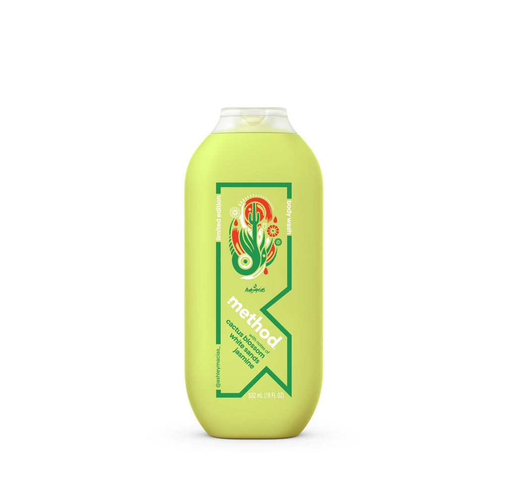 limited edition body wash. artist collection. phoenix