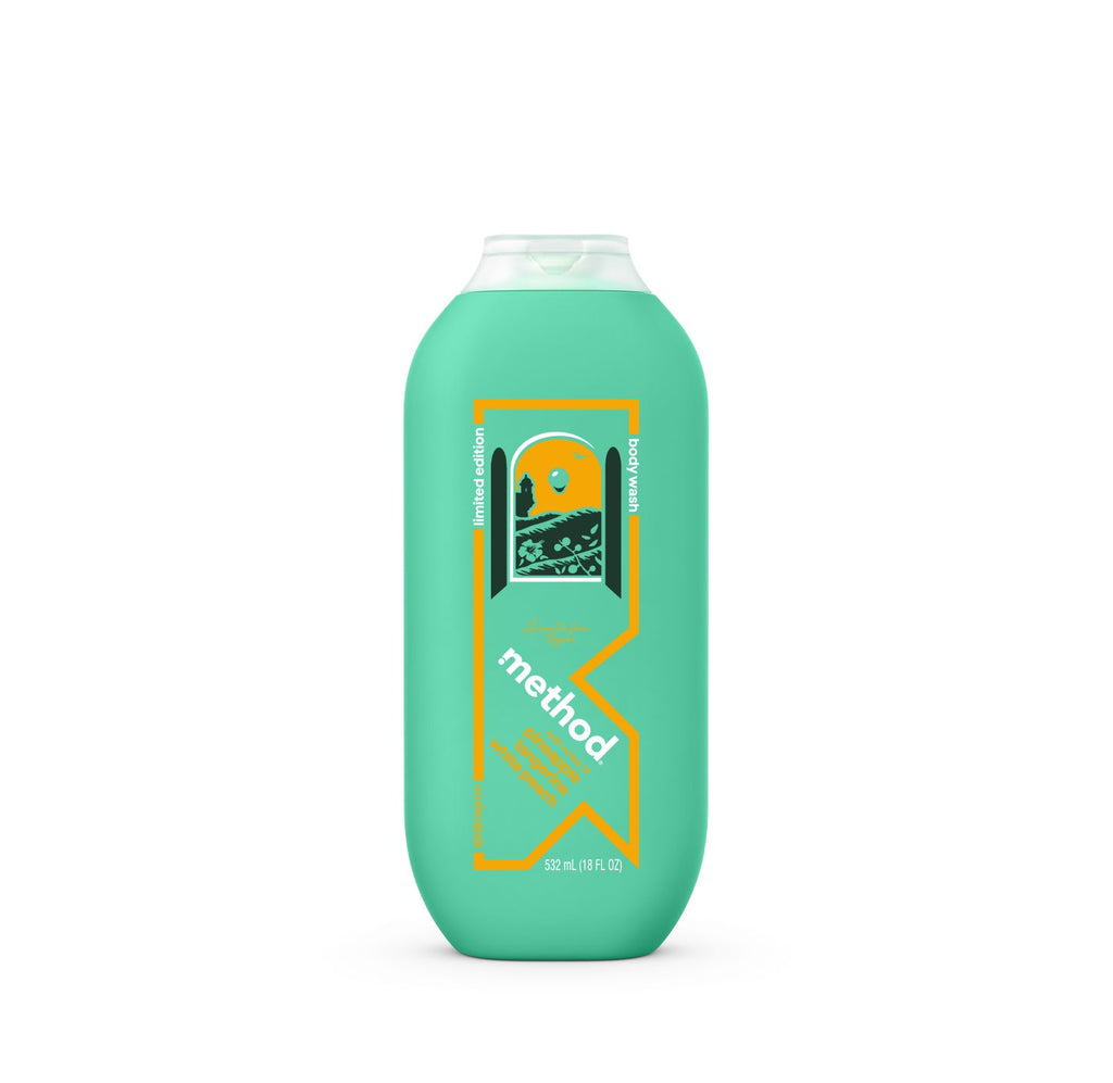limited edition body wash. artist collection. san juan