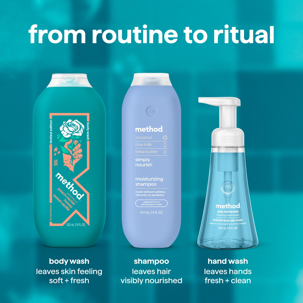 limited edition body wash. artist collection. houston