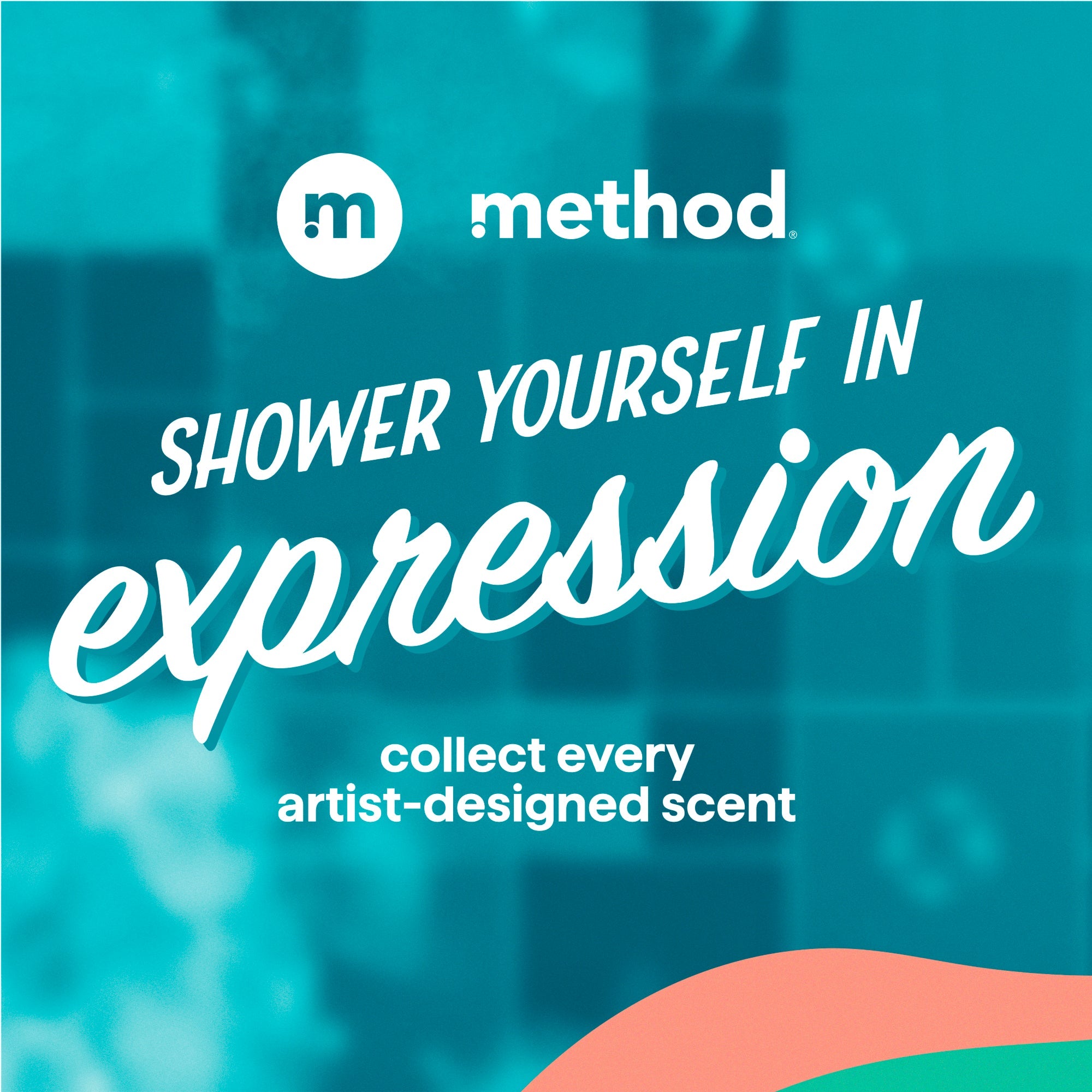 limited edition body wash. artist collection. houston