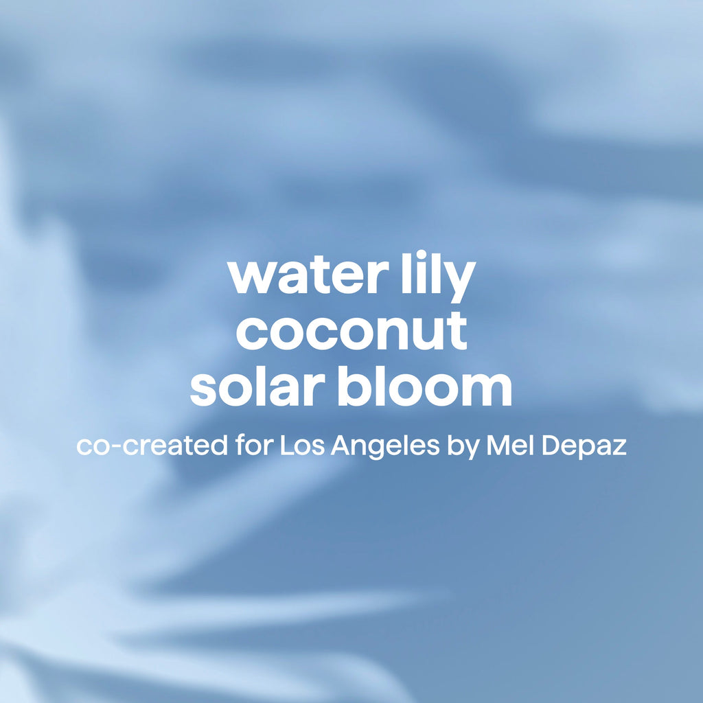 limited edition body wash. artist collection. los angeles