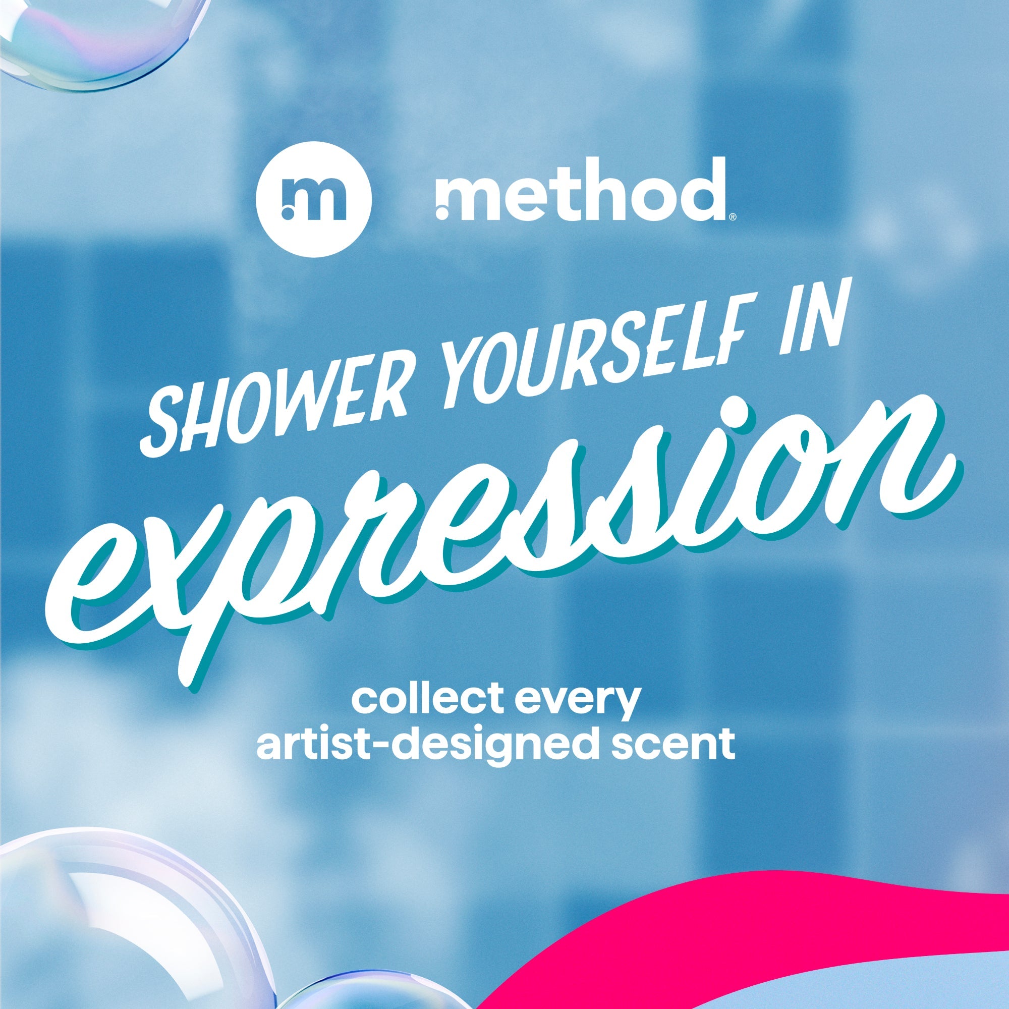 limited edition body wash. artist collection. los angeles