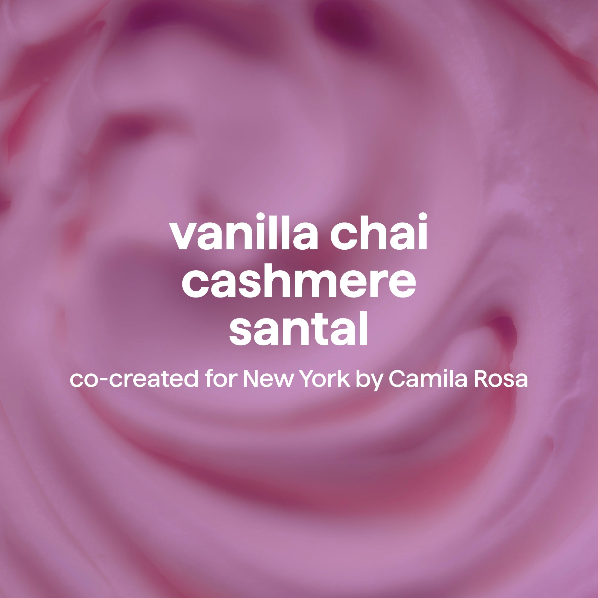 limited edition body wash. artist collection. new york city
