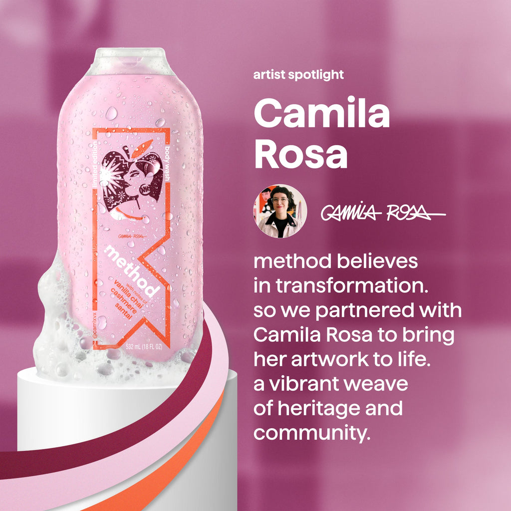 limited edition body wash. artist collection. new york city