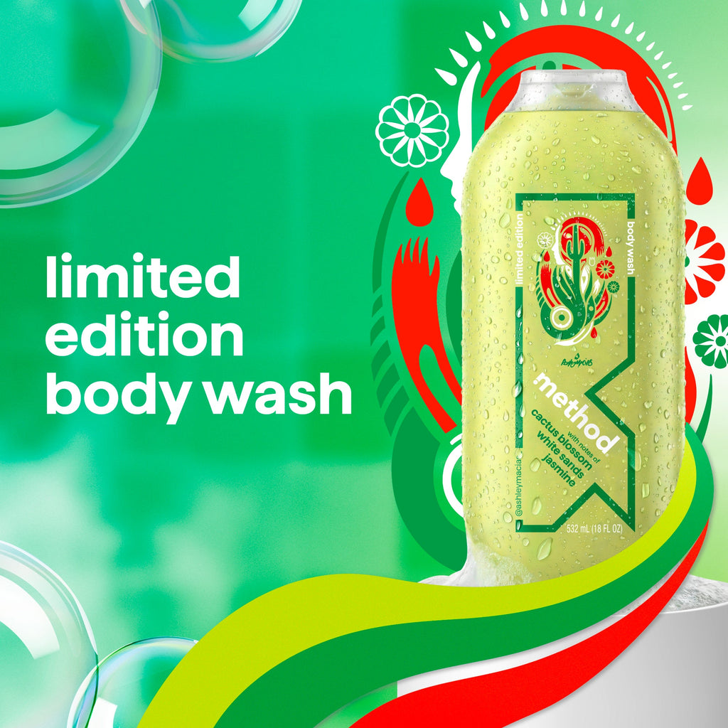 limited edition body wash. artist collection. phoenix