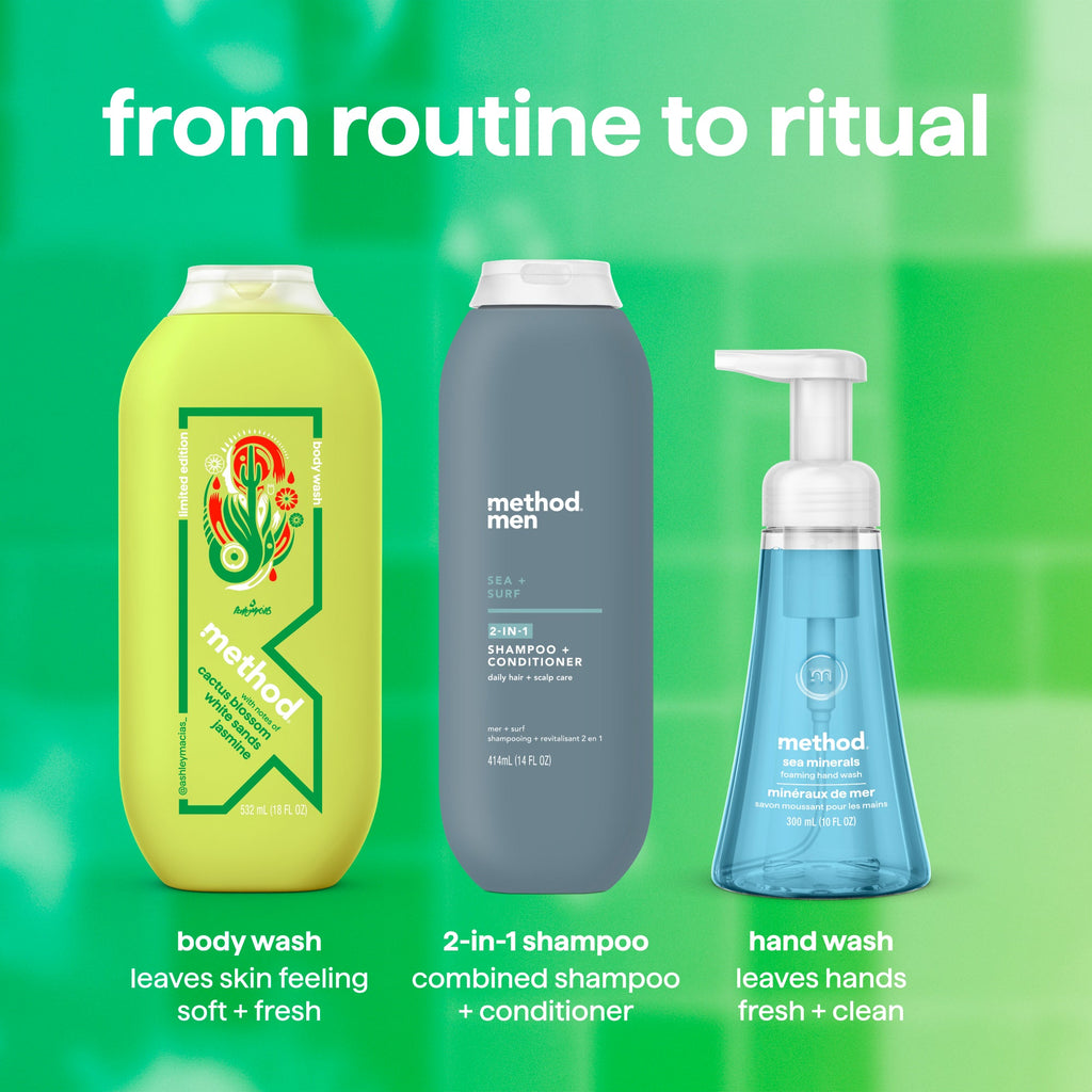 limited edition body wash. artist collection. phoenix