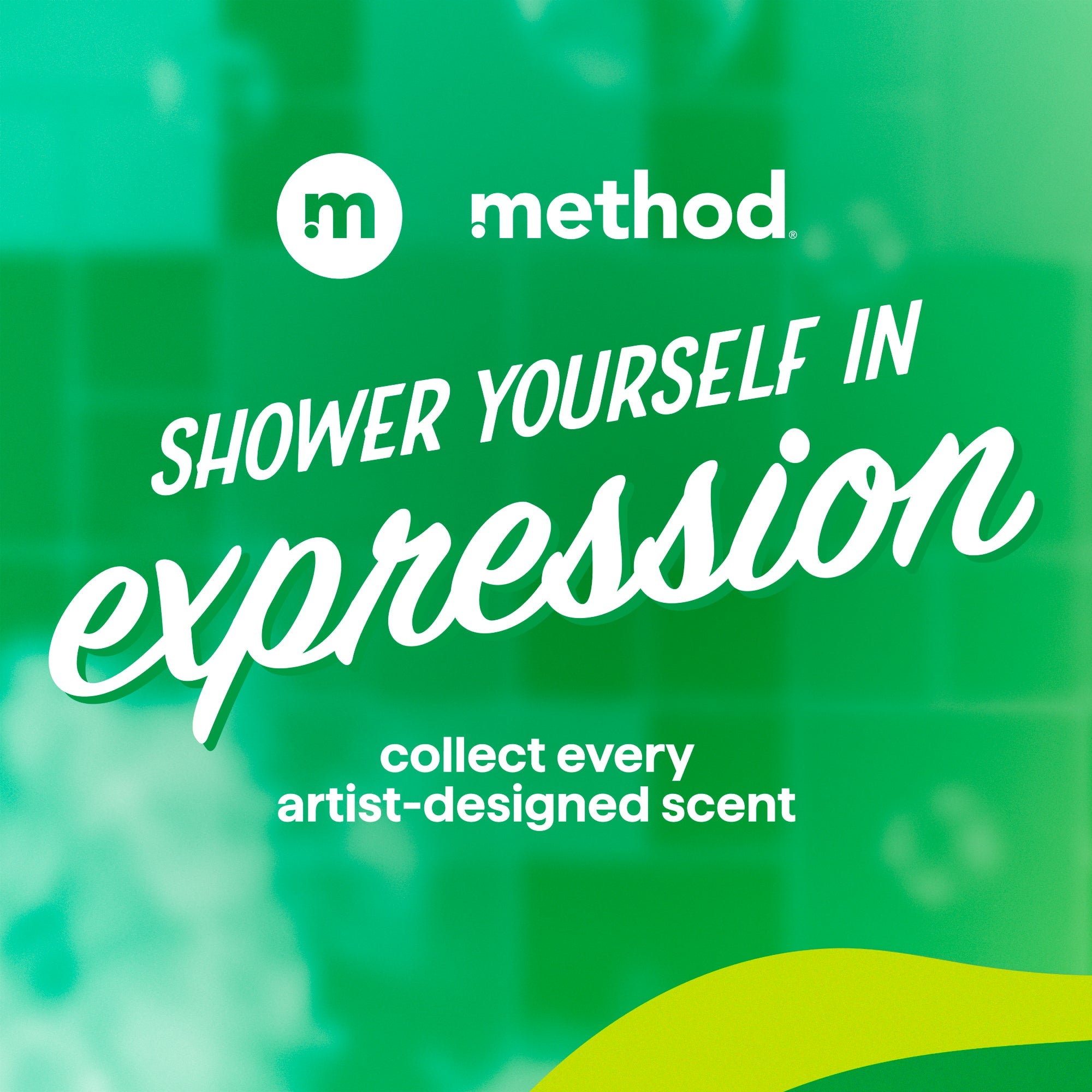 limited edition body wash. artist collection. phoenix