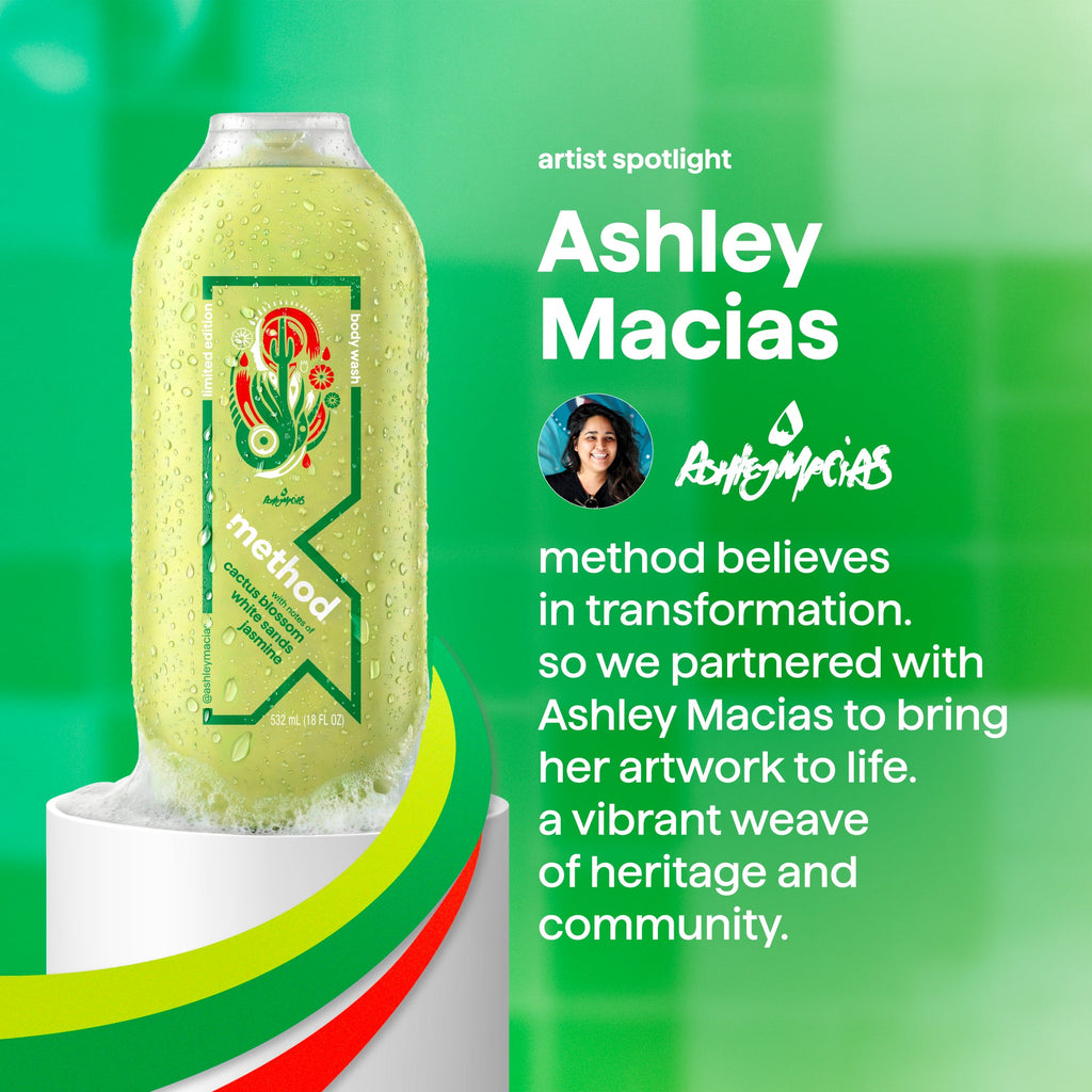 limited edition body wash. artist collection. phoenix