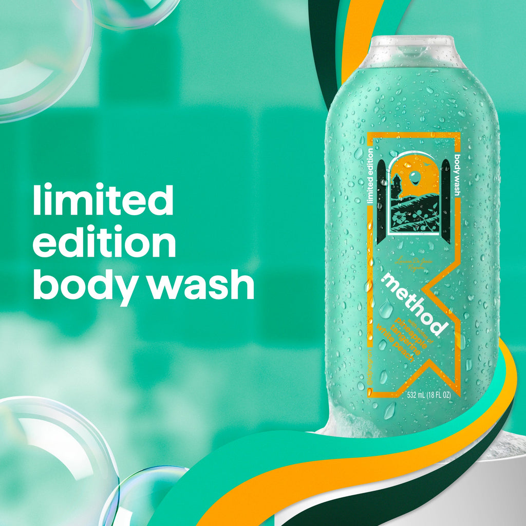 limited edition body wash. artist collection. san juan
